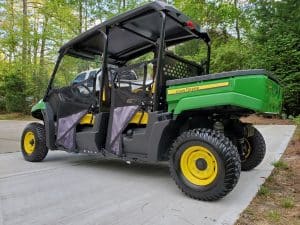 John Deere at job