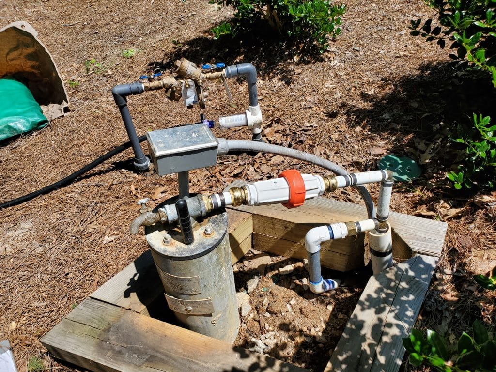 backflow and well Doctor Sprinkler