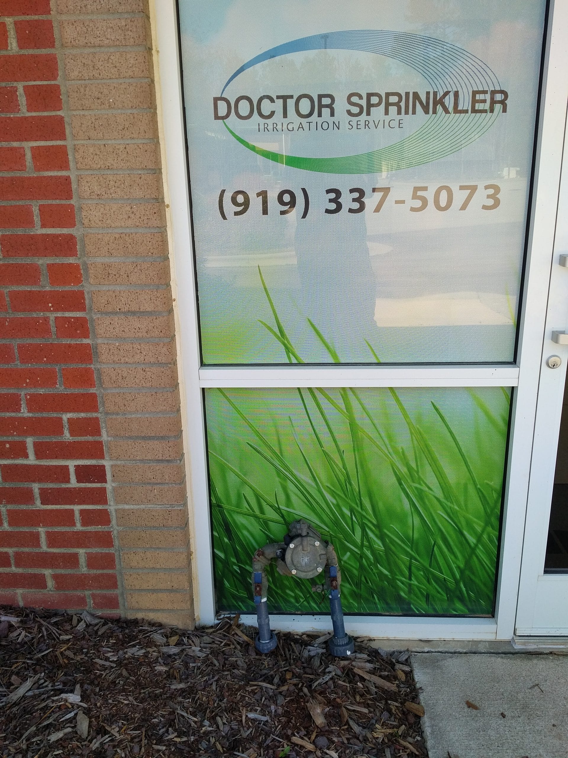 locate your backflow preventer Doctor Sprinkler
