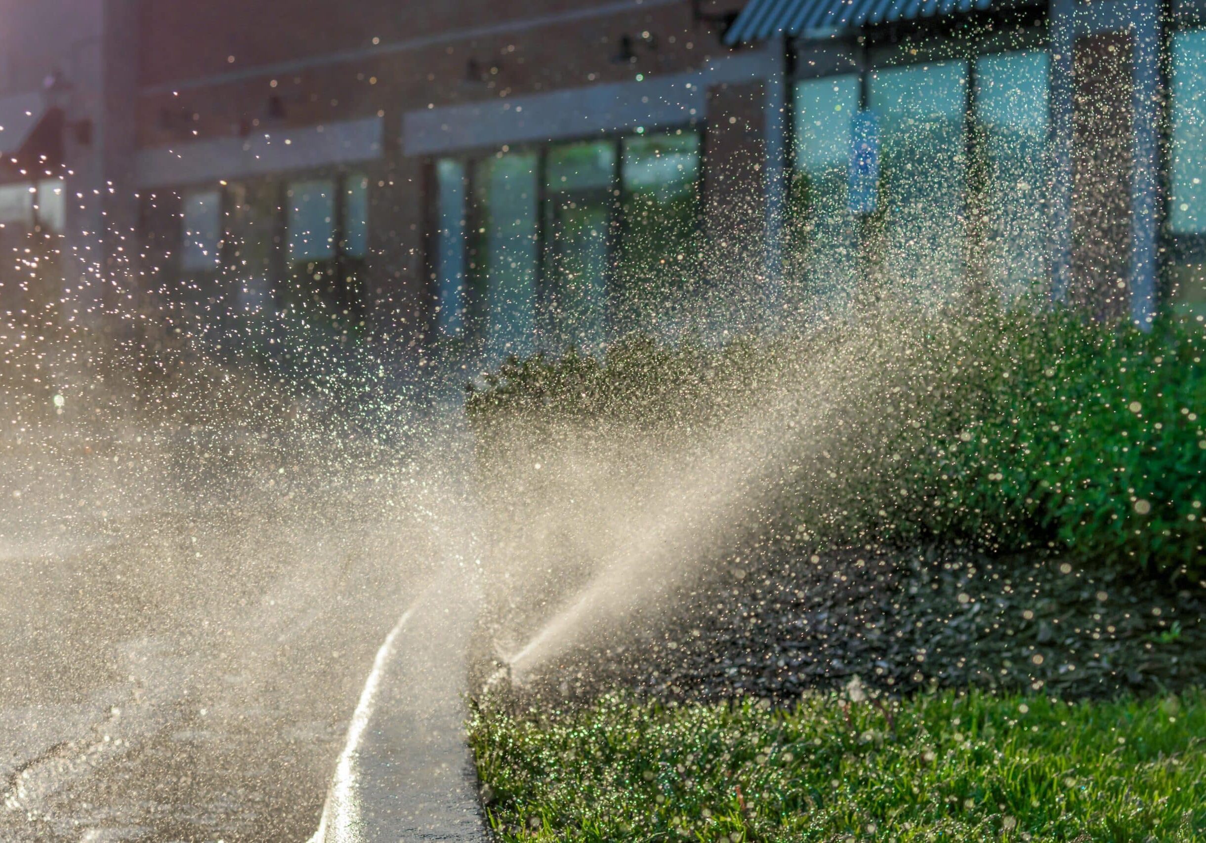 The surrounding landscape of your commercial buildings requires constant care to appear its best. Specifically, you'll need commercial irrigation services handled by specialist with the right tools and expertise to oversee large-scale projects. An automated commercial irrigation system supplies the water that lawns and plants need to stay lush and green without the manual fuss of portable sprinklers and hoses. A dedicated name like Doctor Sprinkler currently services commercial systems in malls, churches, schools, HOA neighborhoods, entryways, common areas, country clubs, and athletic fields. We offer commercial irrigation services that will help enhance your building's curb appeal and leave a winning impression on visitors and occupants every time.